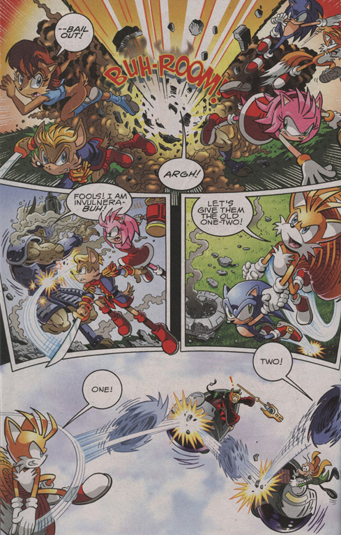 Sonic - Archie Adventure Series January 2010 Page 10